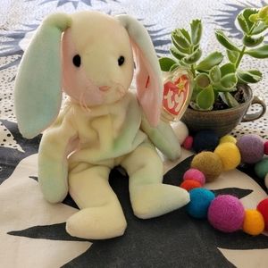 Hippie the Ty Beanie Baby rare